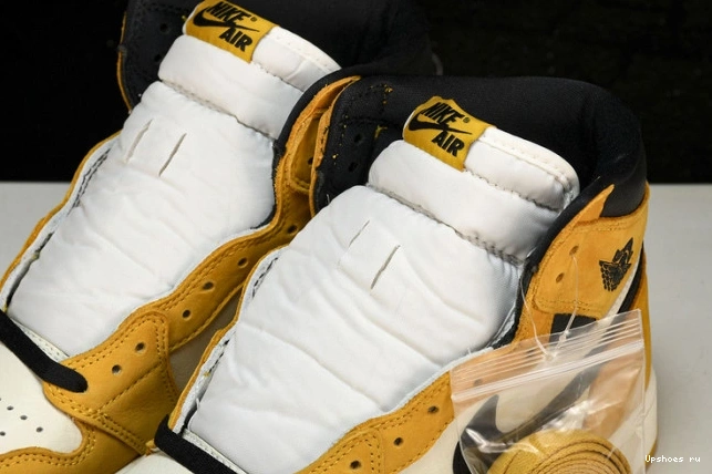 Yellow 1 Jordan Retro Ochre   High 555088-109 0511